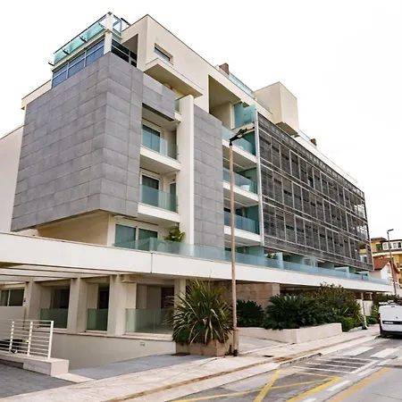 Lejlighed La Terrazza Sul Mare - Fronte Mare - Parking - Wifi Civitanova Marche