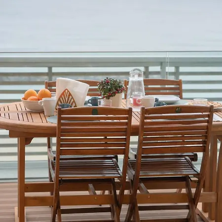 La Terrazza Sul Mare - Fronte Mare - Parking - Wifi Διαμέρισμα